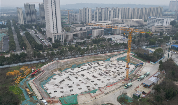 香投集团建设，新都这座博物馆预计明年建成